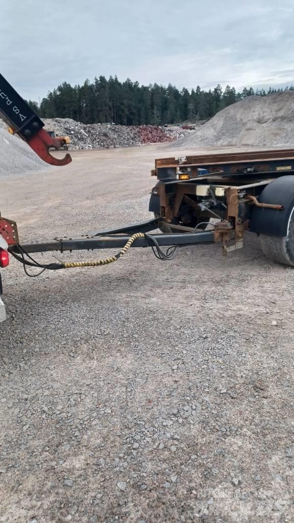 NTM O4 Demountable trailers