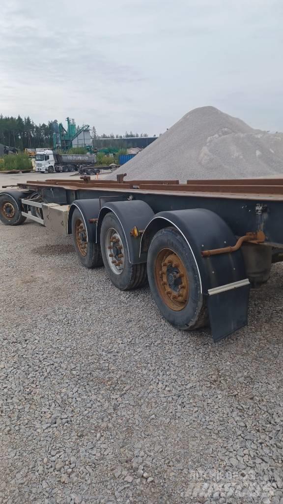 NTM O4 Demountable trailers