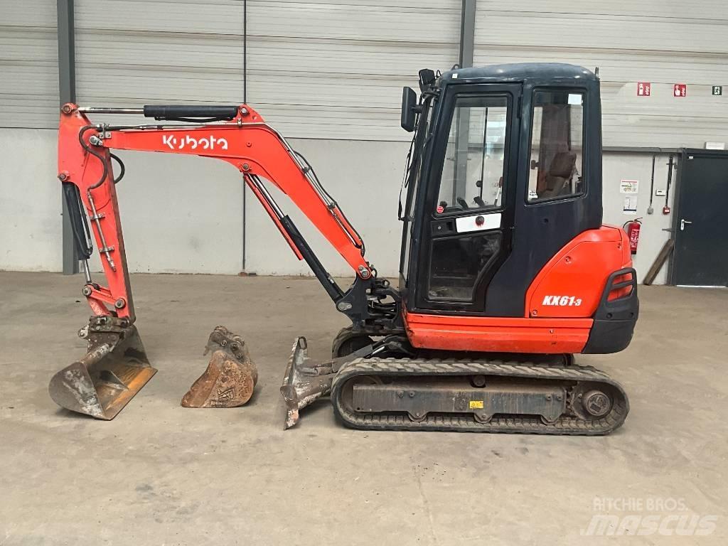 Kubota KX 61-3 Mini excavators < 7t (Mini diggers)