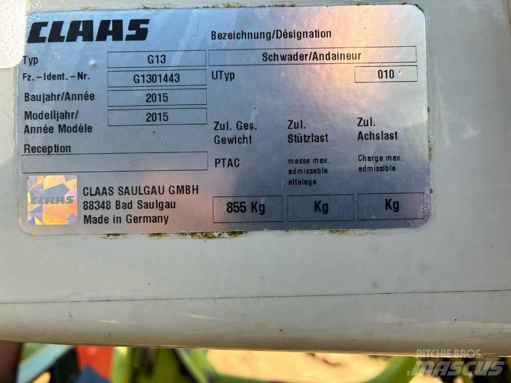 CLAAS Liner 500 Windrowers