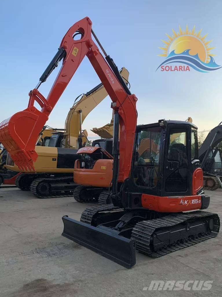 Kubota KX 163-5 Mini excavators < 7t (Mini diggers)