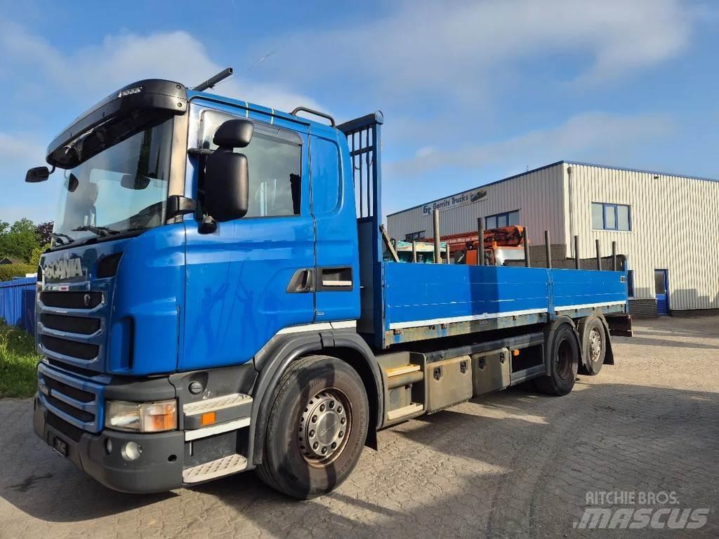 Scania G480 Box body trucks