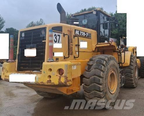 Hyundai HL 770 Wheel loaders