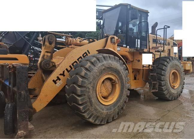 Hyundai HL 770 Wheel loaders