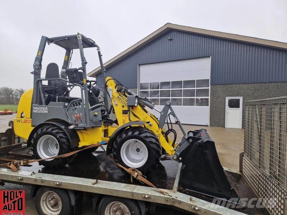 Wacker Neuson WL 20 Mini loaders