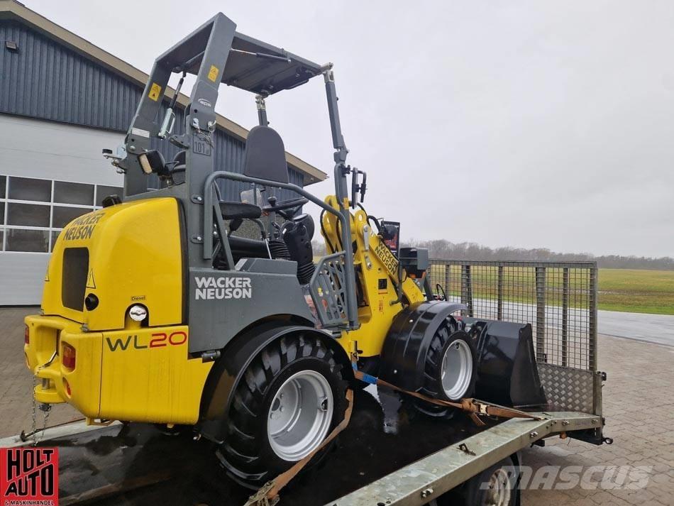 Wacker Neuson WL 20 Mini loaders
