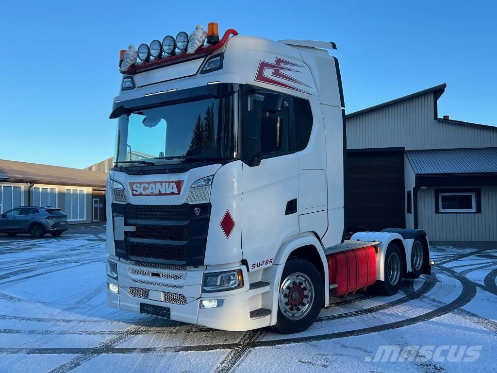 Scania S 500 A6X2NB Tractor Units