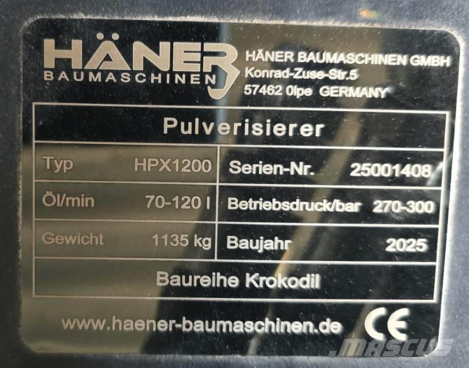  HANER HPX1200 Other components