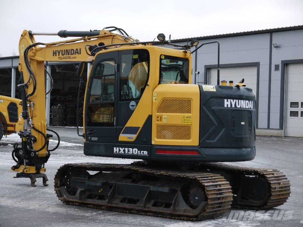Hyundai HX 130 LCR Crawler excavators