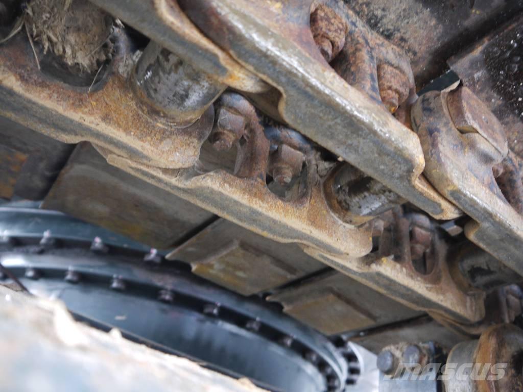 Hyundai HX 130 LCR Crawler excavators