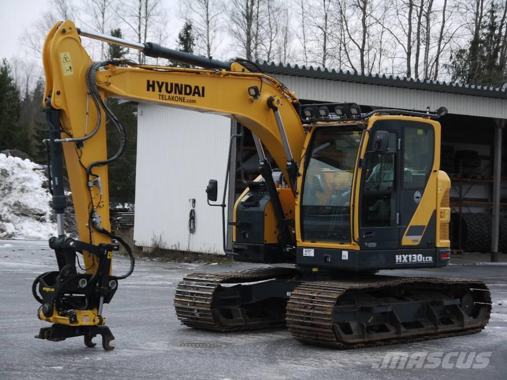 Hyundai HX 130 LCR Crawler excavators