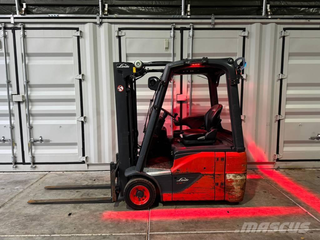 Linde E 16 C-02 Electric forklift trucks