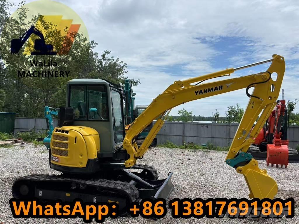 Yanmar Vio 55 Mini excavators < 7t (Mini diggers)
