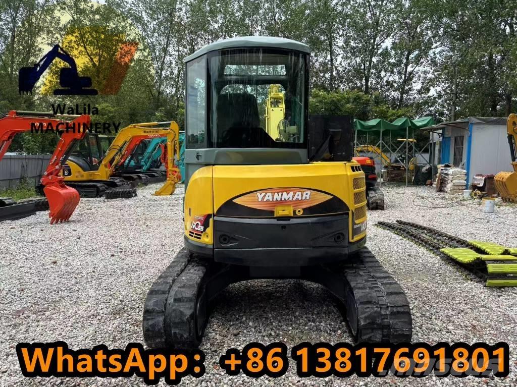 Yanmar Vio 55 Mini excavators < 7t (Mini diggers)