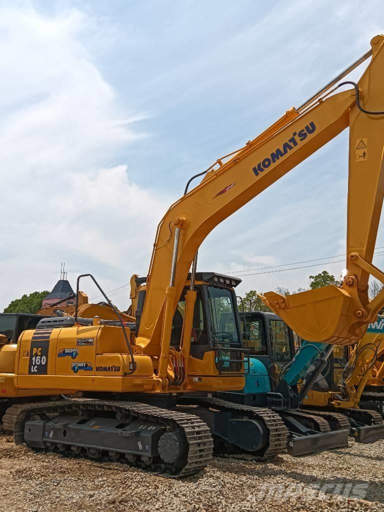 Komatsu PC 160 Crawler excavators