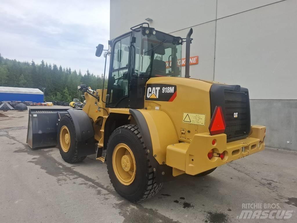 CAT 918 M Wheel loaders