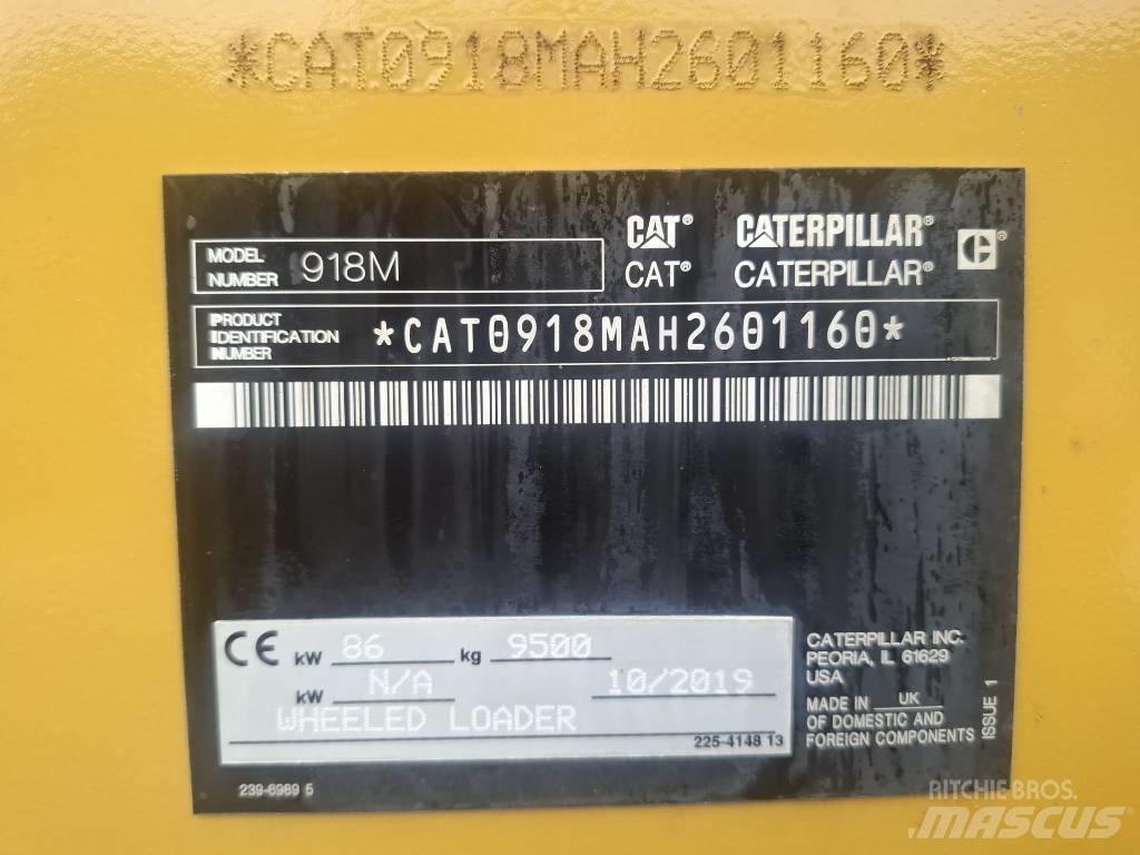 CAT 918 M Wheel loaders