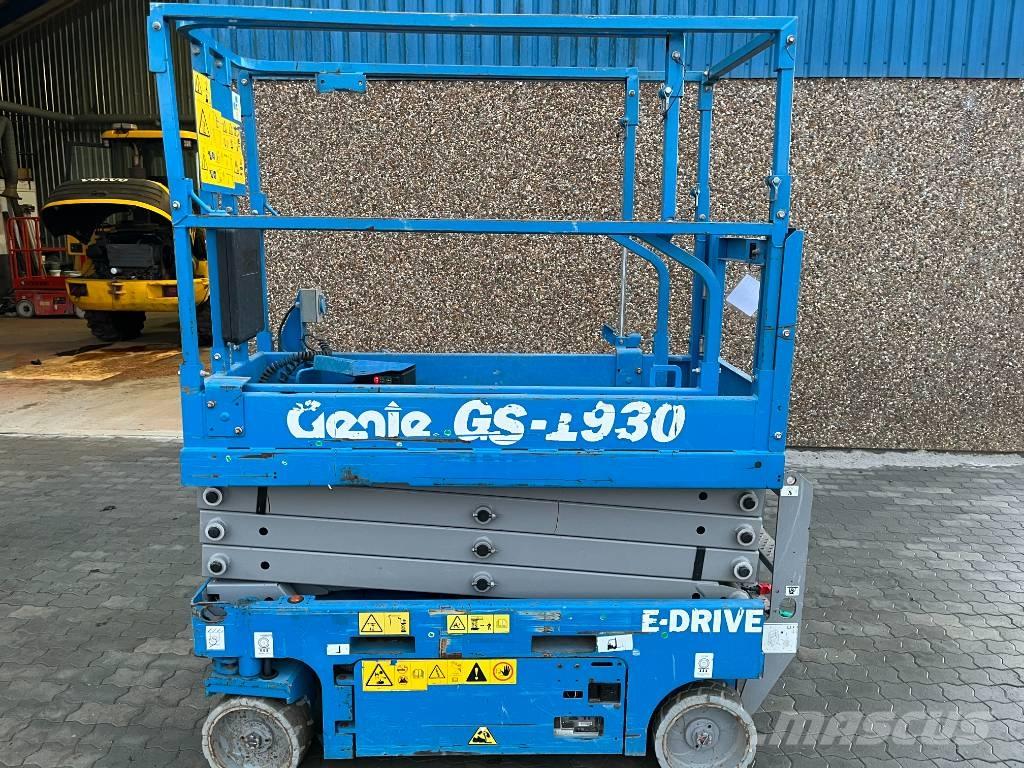 Genie GS 1930E-Drive Scissor lifts