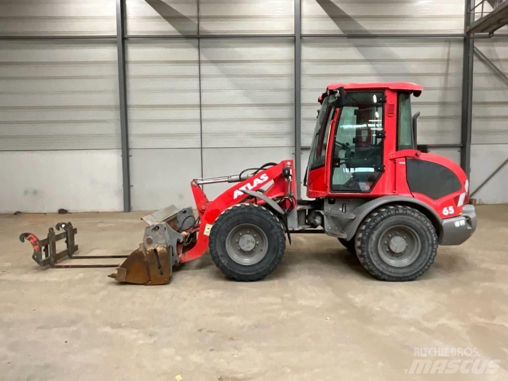 Atlas 65 Wheel loaders