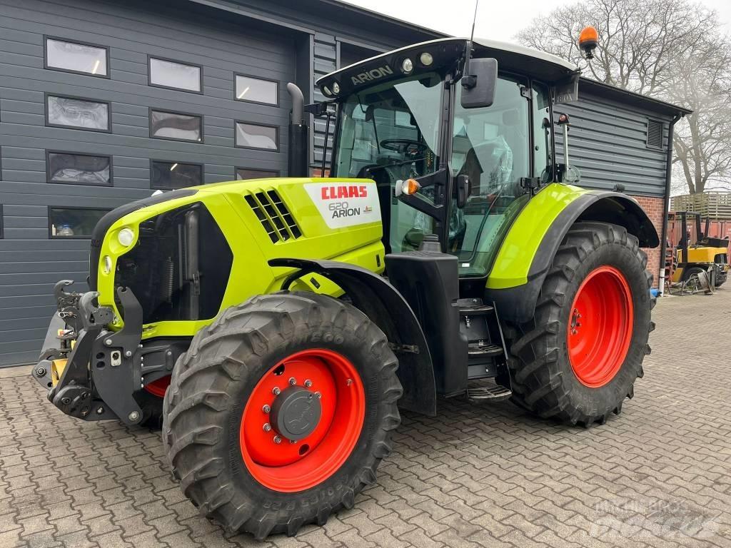 CLAAS Arion 620 CIS Tractors
