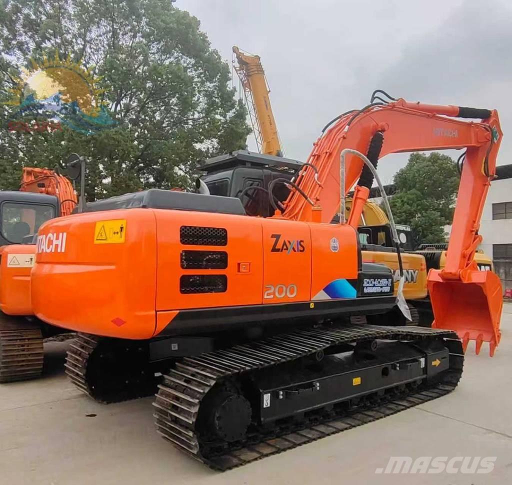 Hitachi ZX 200 Crawler excavators