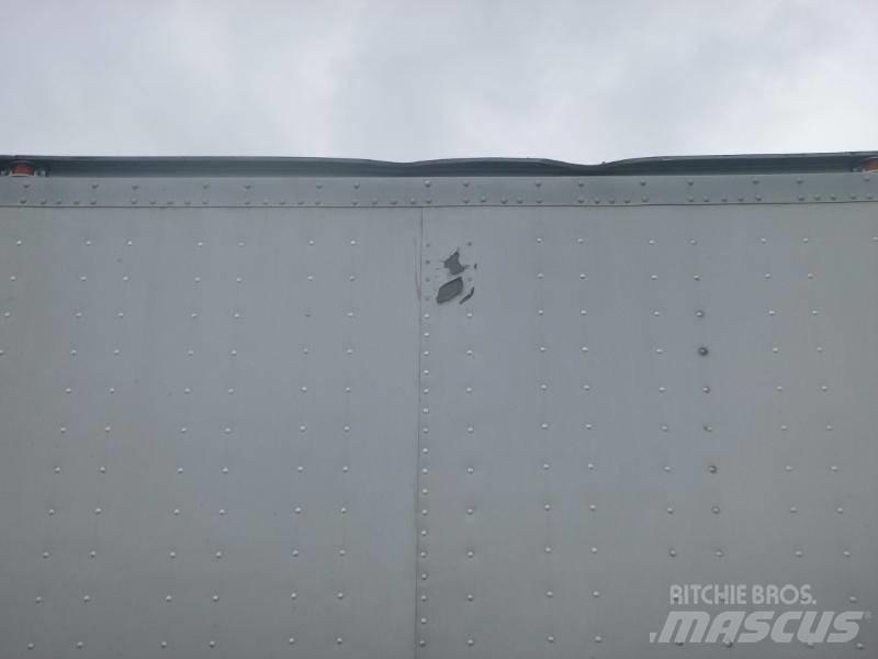  Atro  Dry Van Box body trailers