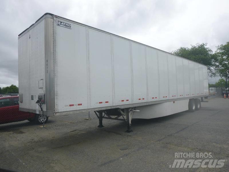  Atro  Dry Van Box body trailers