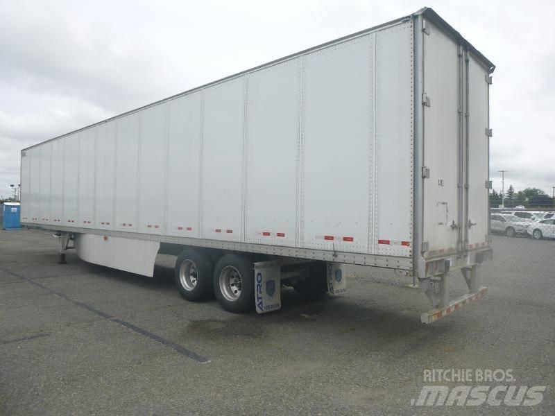  Atro  Dry Van Box body trailers
