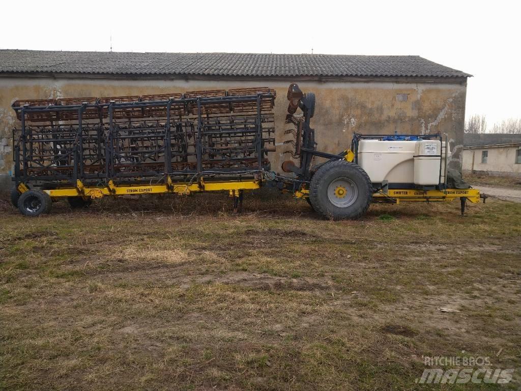 Strom Swifter 17500 Comb harrows