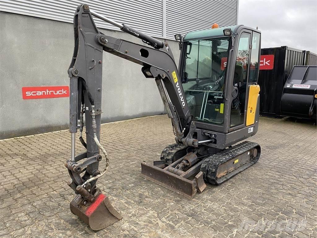 Volvo EC20D Wheeled excavators