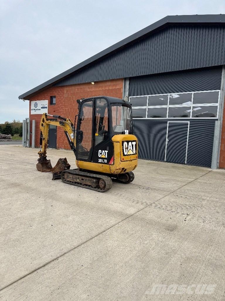 CAT 301.7 D Mini excavators < 7t (Mini diggers)
