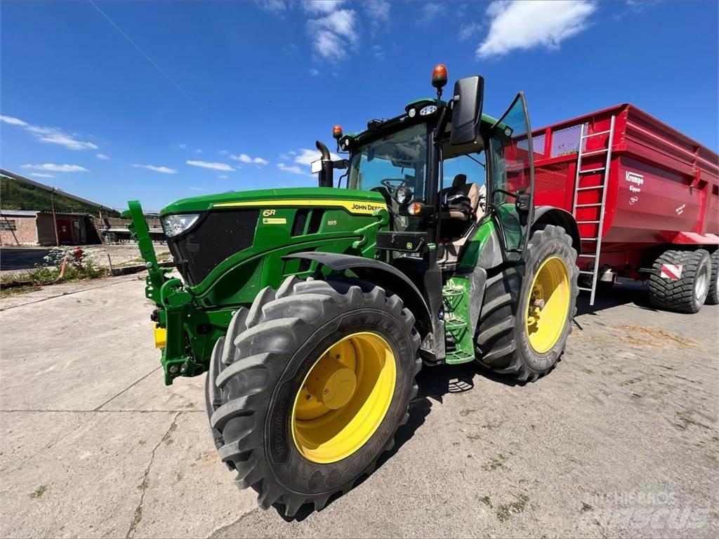 John Deere 6R 185 Tractors