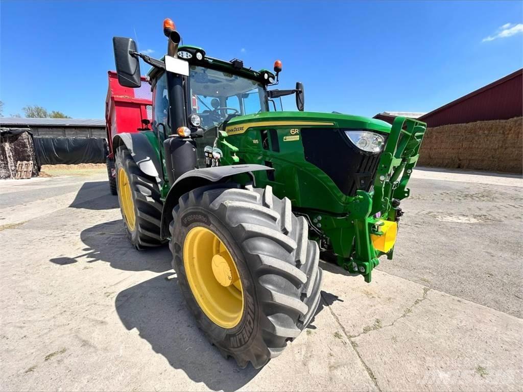 John Deere 6R 185 Tractors