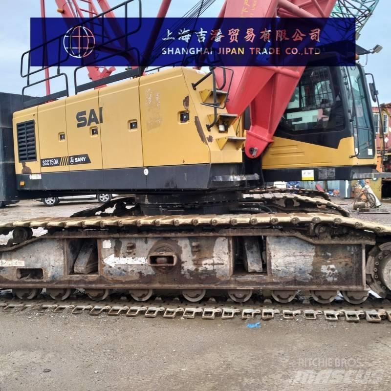 Sany SCC 750 A Tracked cranes