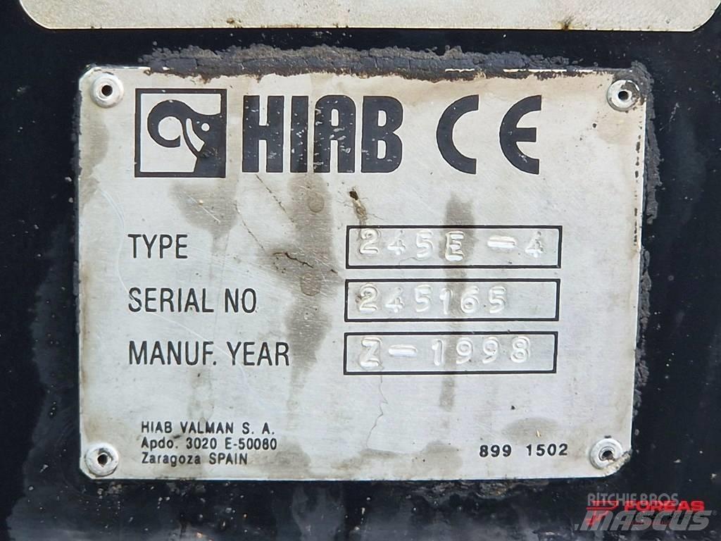 Hiab 245 E-4 Other lifting machines