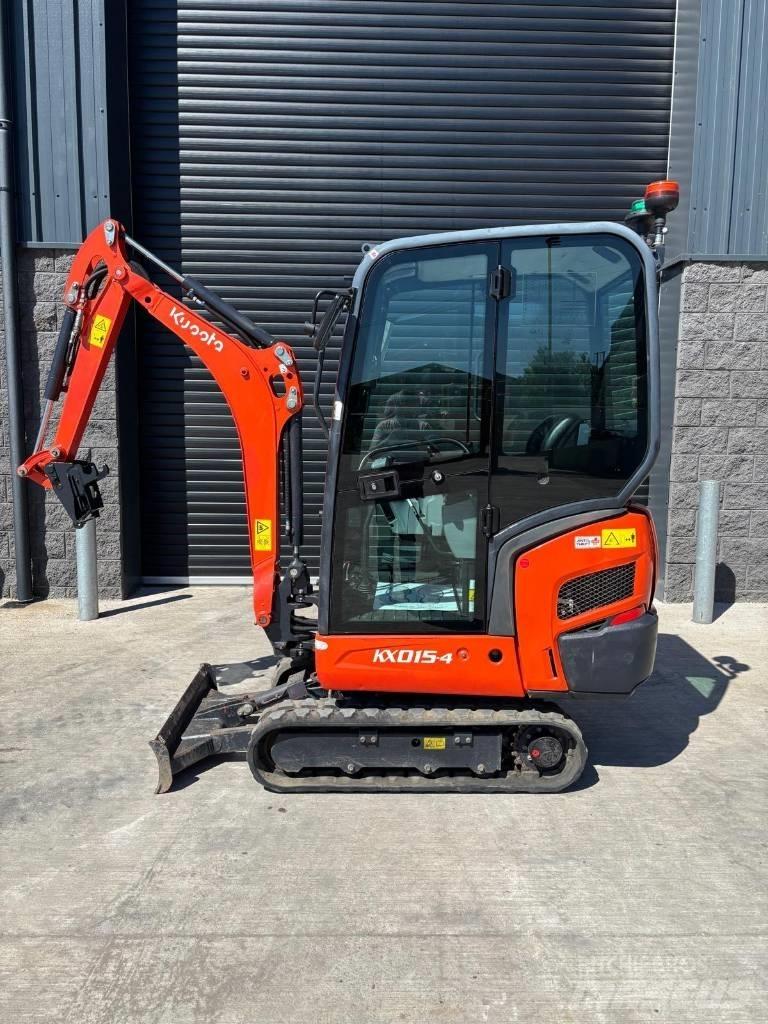 Kubota KX 015-4 Mini excavators < 7t (Mini diggers)