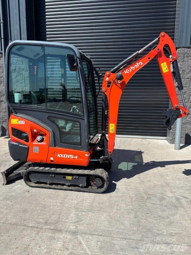 Kubota KX 015-4 Mini excavators < 7t (Mini diggers)