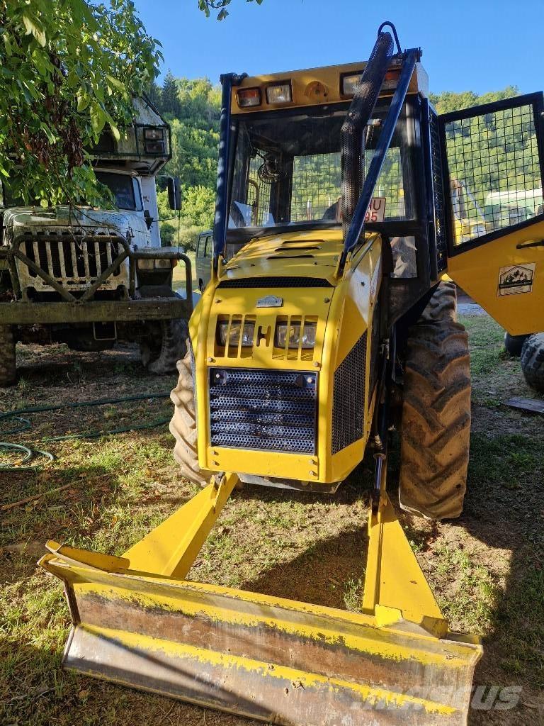 Hittner Ecotrack 55V Skidders