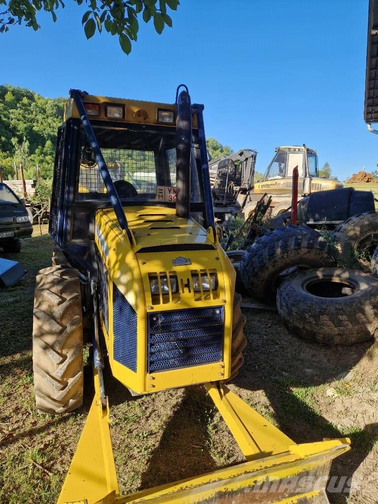 Hittner Ecotrack 55V Skidders