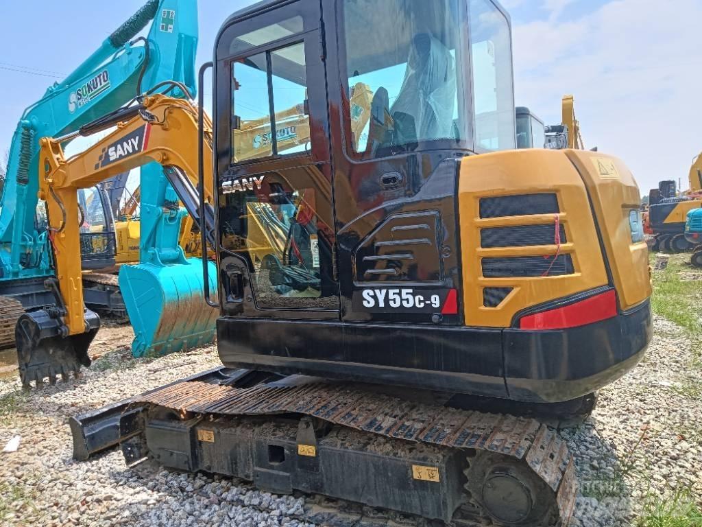 Sany SY 55 C Mini excavators < 7t (Mini diggers)