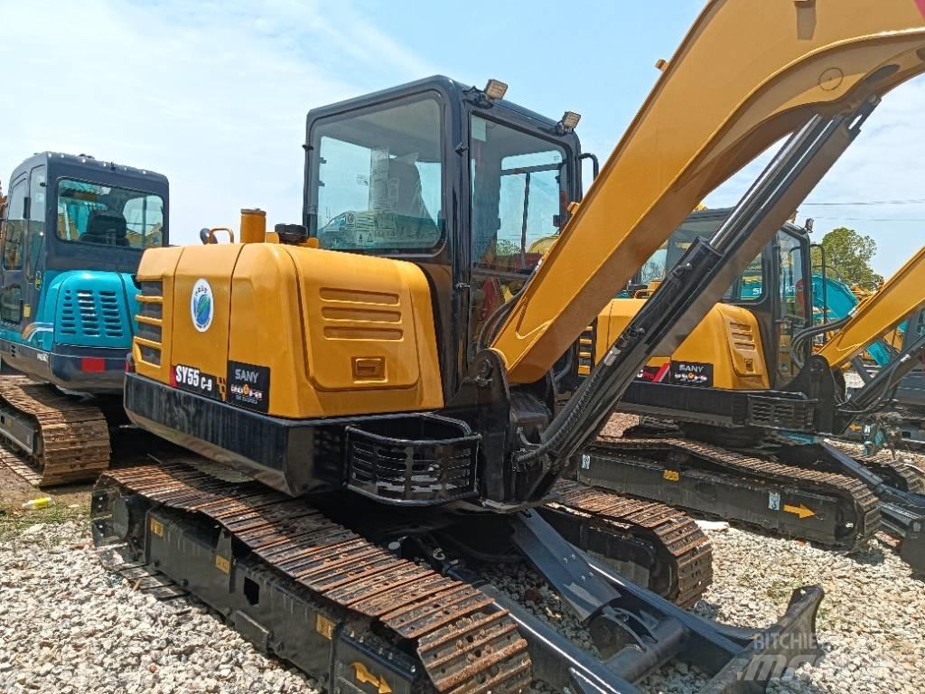 Sany SY 55 C Mini excavators < 7t (Mini diggers)