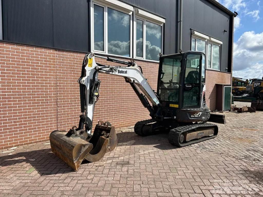 Bobcat E27 Mini excavators < 7t (Mini diggers)