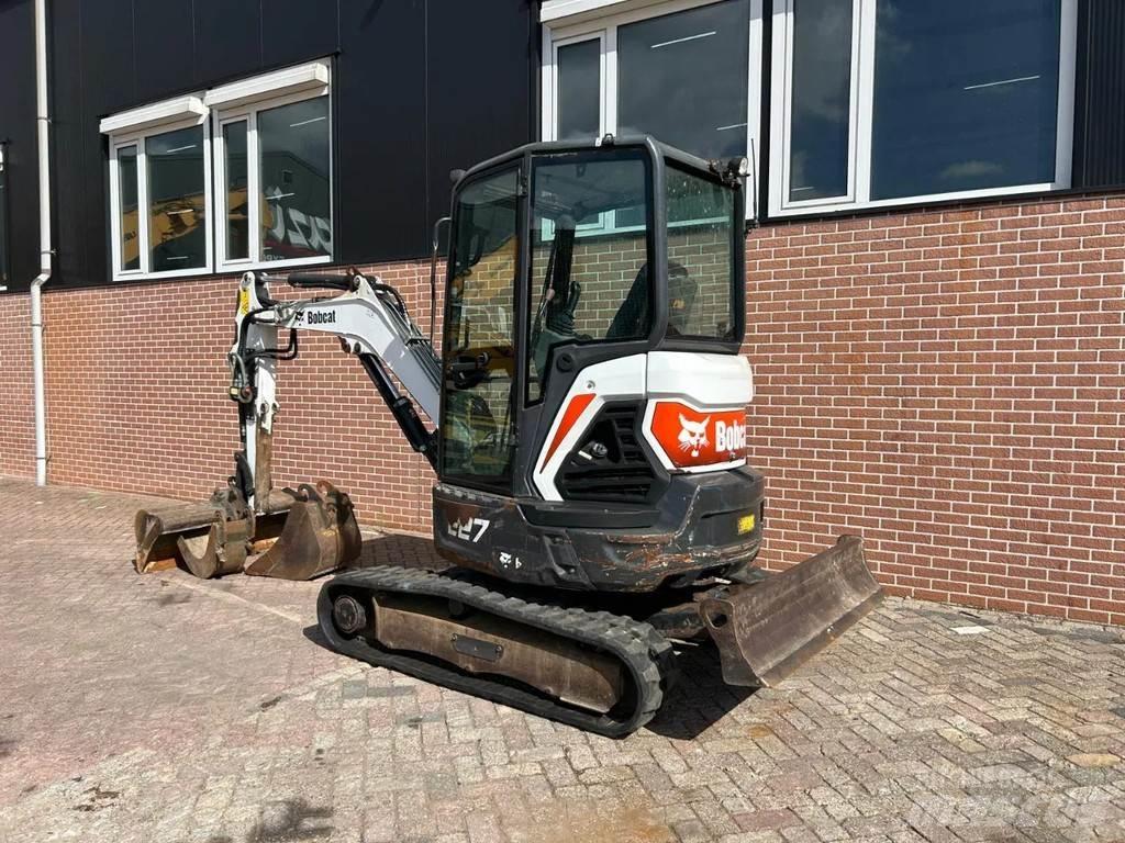 Bobcat E27 Mini excavators < 7t (Mini diggers)