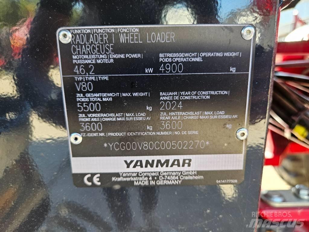 Yanmar V 80 Tool carriers