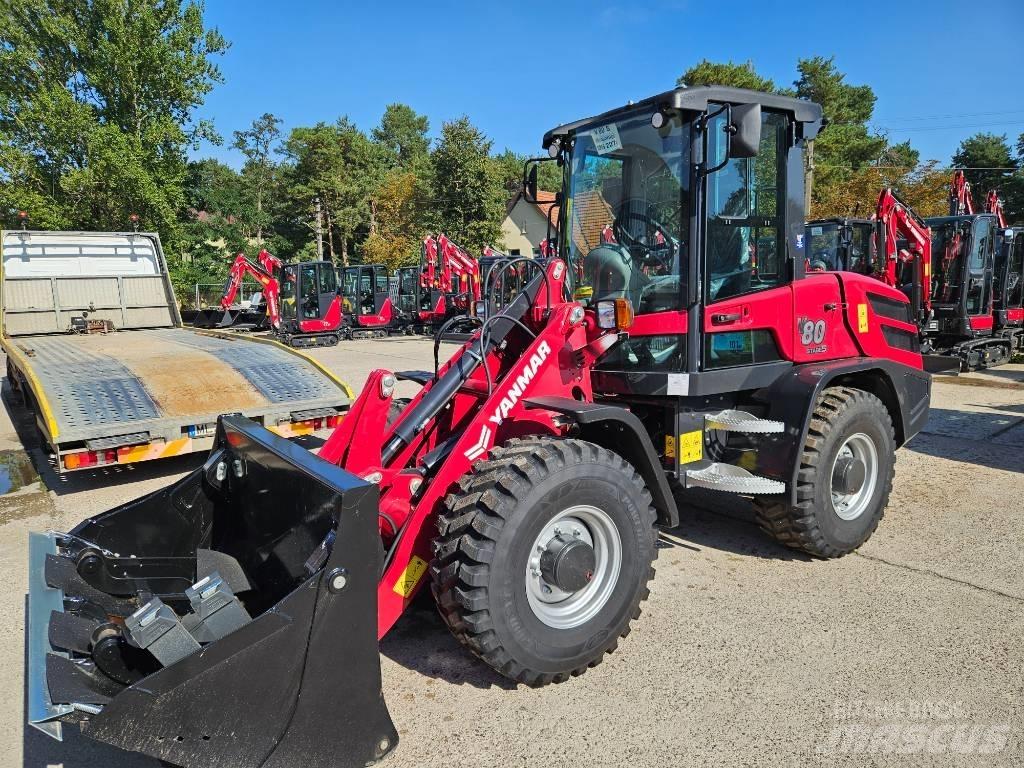 Yanmar V 80 Tool carriers