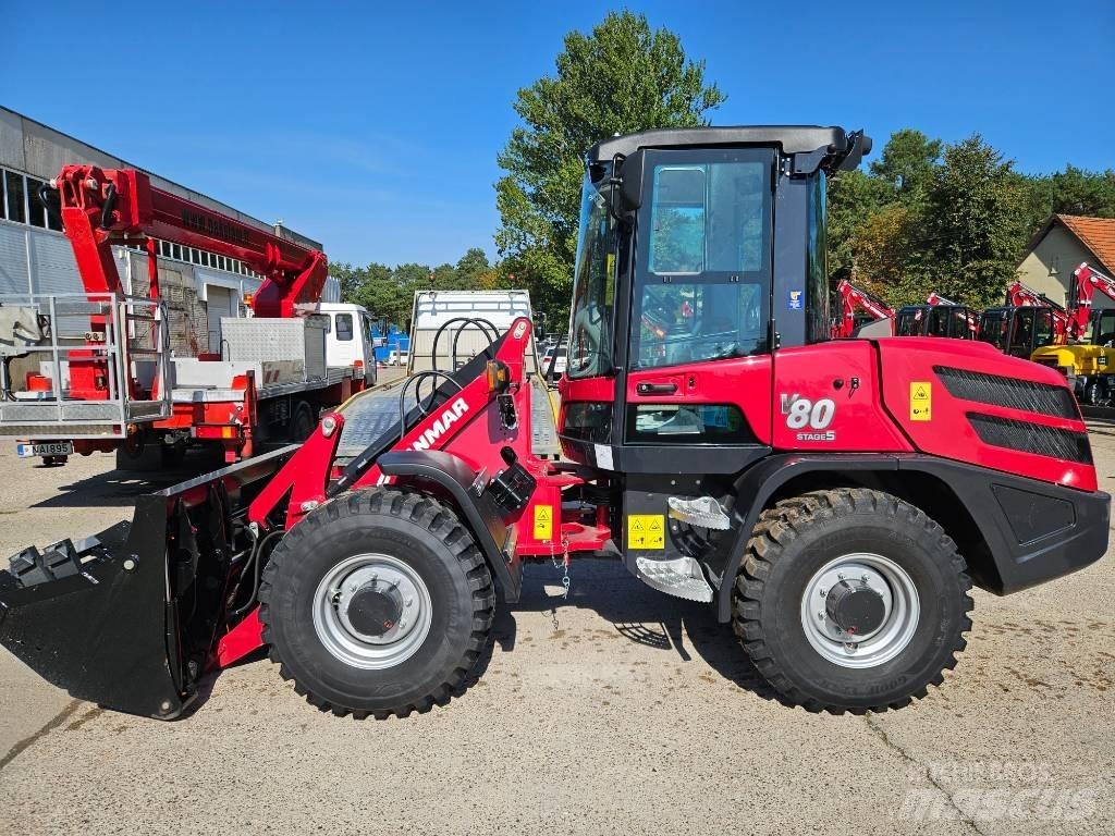 Yanmar V 80 Tool carriers