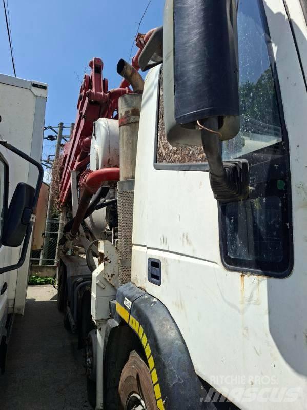 Iveco CIFA Concrete pump trucks