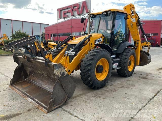 JCB 4 CX Backhoe loaders