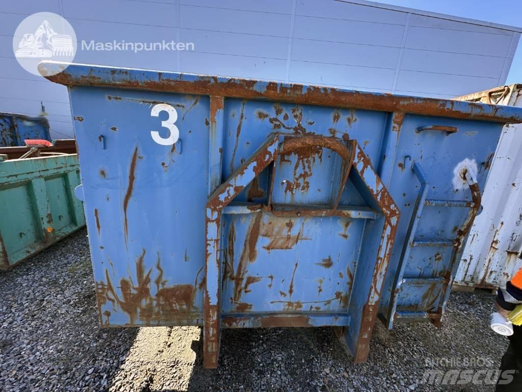 GMM KJ 12 Schaktflak Demountables