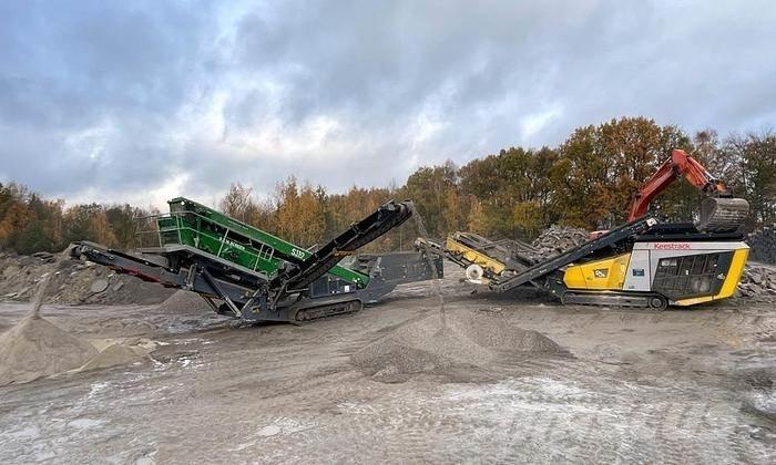 McCloskey S130 2D Screeners